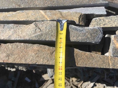 Горбушка златолит мультиколор для облицовки купить в Приморском крае