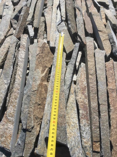 Горбушка златолит мультиколор для облицовки купить в Приморском крае