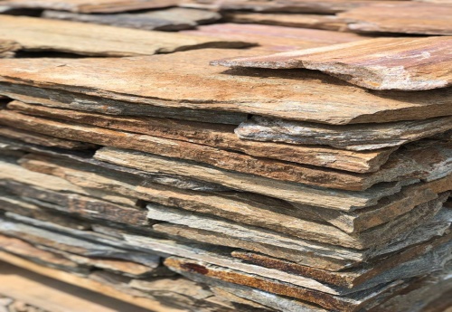 Плитняк кора дерева для цоколя, отмостки купить в Приморском крае