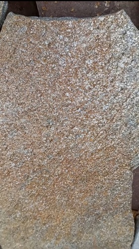 Плитняк златолит серебристый для цоколя, отмостки купить в Приморском крае