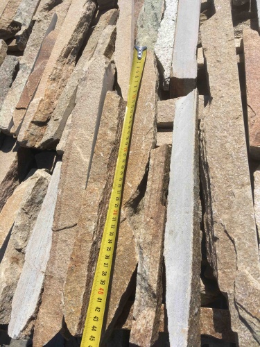 Горбушка златолит золотистый для облицовки купить в Приморском крае