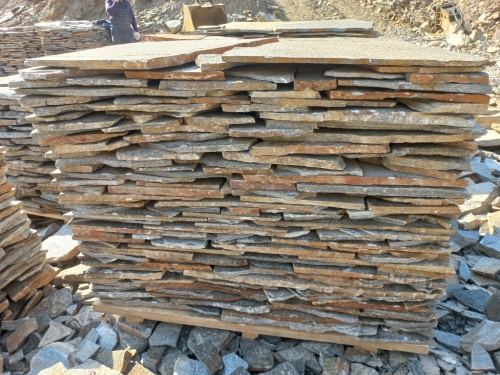 Плитняк серицит облицовочный 10-20мм купить в Приморском крае