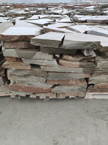 Плитняк песчаник серо-зелёный для мощения 60-65 мм купить в Приморском крае