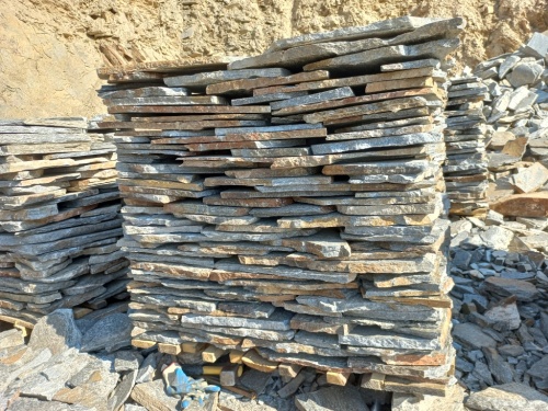 Плитняк серицит облицовочный 10-20мм купить в Приморском крае