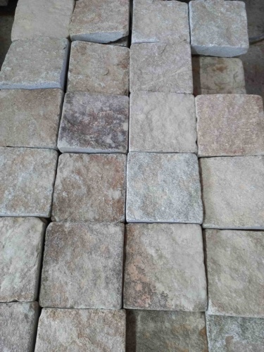 Брусчатка гранитная галтованная