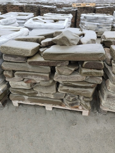 купить галтованный плитняк